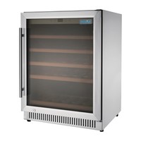 refroidissement du vin | Série G | acier inoxydable | 51 bouteilles | +5°C à +18°C | 81,5(h)x59,5x58,5cm
