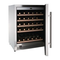refroidissement du vin | Série G | acier inoxydable | 51 bouteilles | +5°C à +18°C | 81,5(h)x59,5x58,5cm