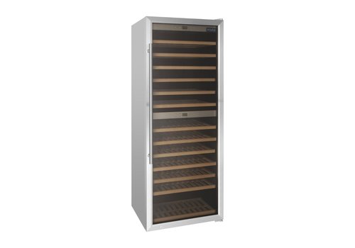  Polar Wine Cooling | 2 zones | 126 bottles | 63x60x159 (h) cm 