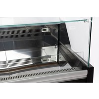 Refrigerated display case Black | Morris 2.5 | 249x106x(h)131 cm