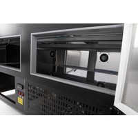 Refrigerated display case Black | Morris 2.5 | 249x106x(h)131 cm
