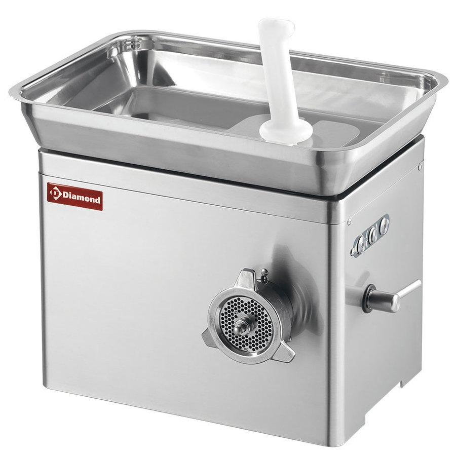 Hachoir à viande inox/acier 300kg/h | Série Ungur