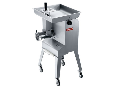  HorecaTraders Meat grinder with wheels - 600kg p / h 