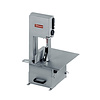 HorecaTraders Stainless Steel Bone Saw | Height cap. 250mm | 54x51x (h) 65 cm