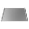 Plaque de cuisson en aluminium | 460x330 mm