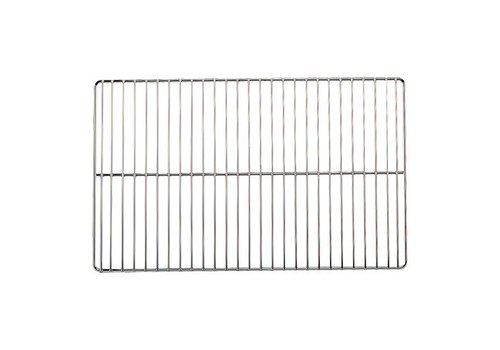  HorecaTraders Grid | stainless steel 18/10 | 60x40cm 