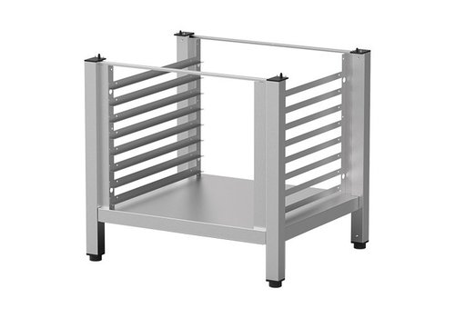  Onderstel BakerLux | 74(h)x78x67.5 cm | RVS 