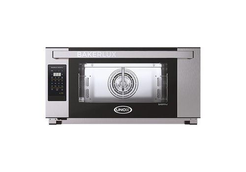  Unox Four à convection Bakerlux | Elena LED | 42(h)x80x81 cm 