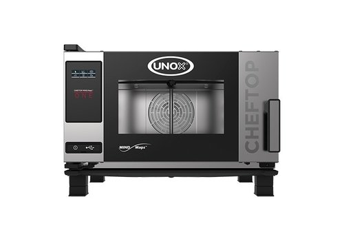  Unox ChefTop | Cuiseur vapeur combiné | 54(h)x75x78 cm | 3x GN 1/1 
