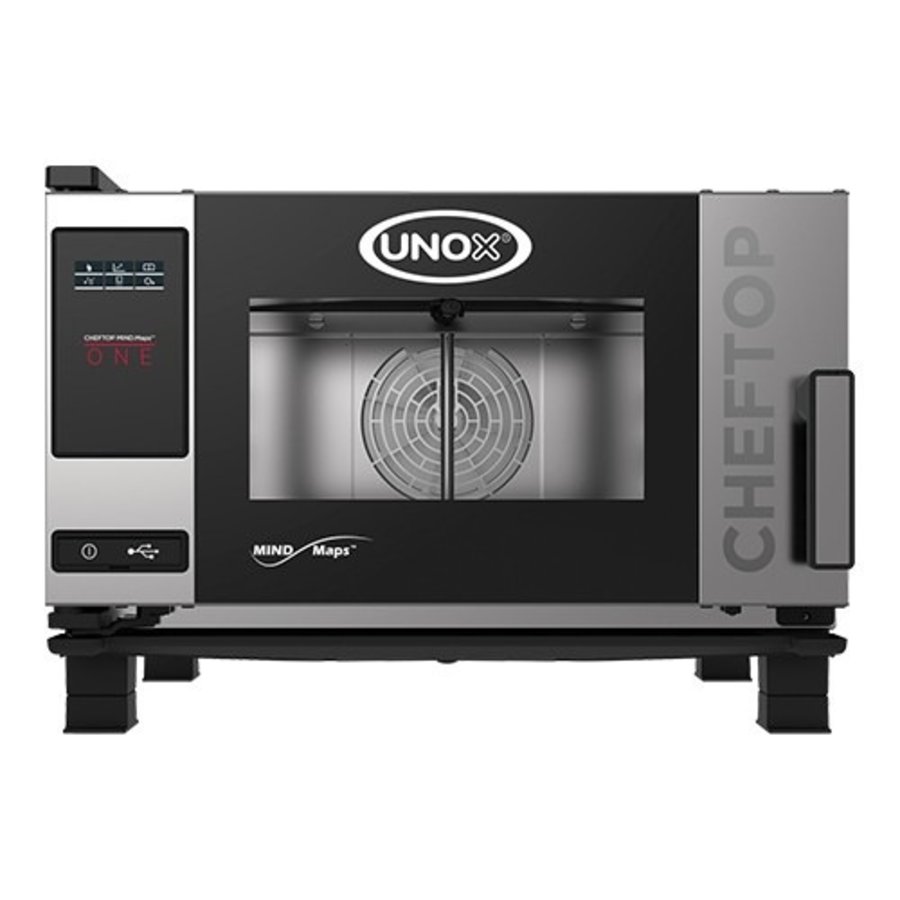 ChefTop | Combisteamer | 54(h)x75x78 cm | 3x 1/1 GN