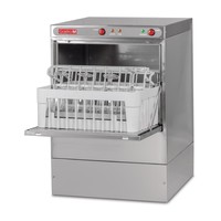 Bar model glass washer | 2 baskets 40 x 40 cm