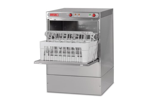  Gastro-M Lave-verres modèle bar | 2 paniers 40 x 40 cm 