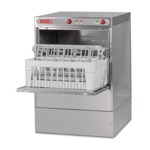  Gastro-M Barmodel glazenspoelmachine | 2 korven 40 x 40 cm 