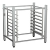 Unox Base XR 168 | 7 shelves | 69(h)x84x66.5 cm | stainless steel