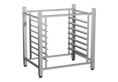  Unox Châssis XR 168 | 7 étagères | 69(h)x84x66,5 cm | Acier inoxydable 
