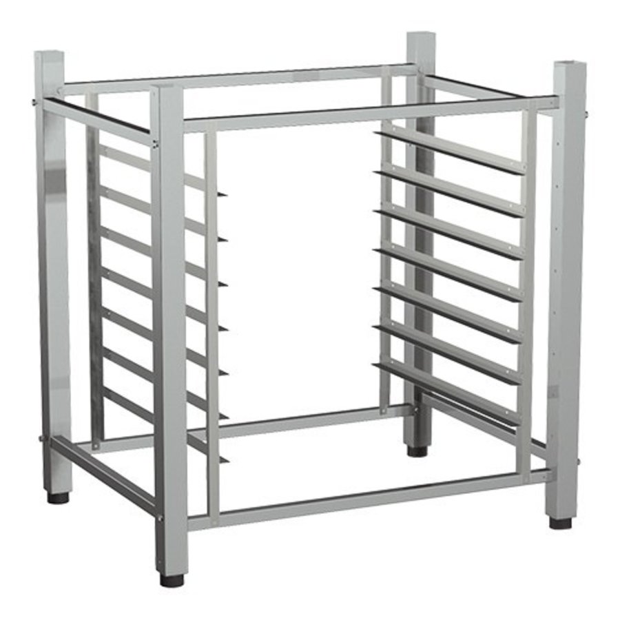 Châssis XR 168 | 7 étagères | 69(h)x84x66,5 cm | Acier inoxydable
