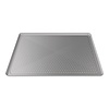 HorecaTraders Baking tray | Aluminum Perforated | 40x60x1.5 cm