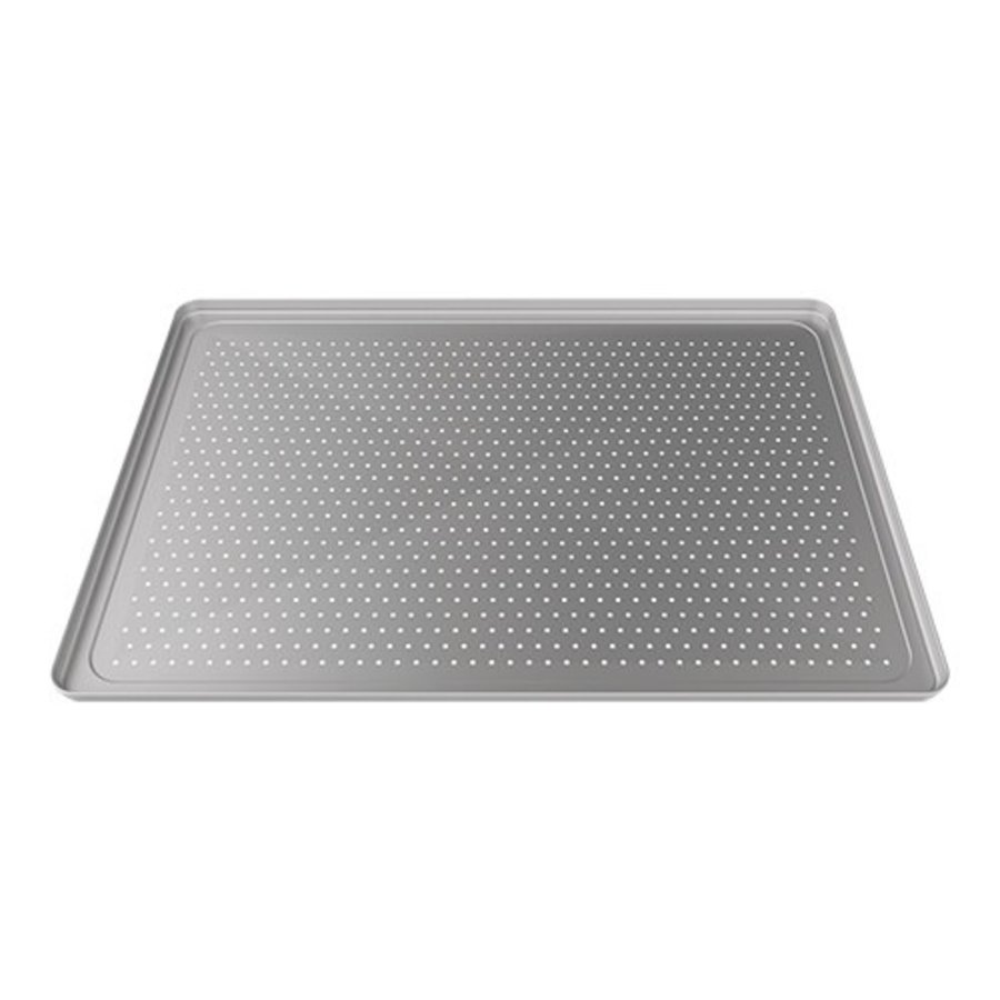 Plaque de cuisson | Aluminium perforé | 40x60x1,5 cm