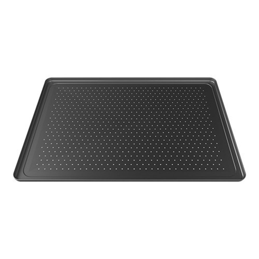 Plaque de cuisson | Aluminium perforé | Téflon | 40x60x1,5 cm