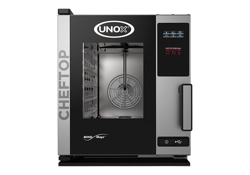  ChefTop | Mind Maps | Combi steamer | 5x 2/3 GN | 65(h)x53.5x72cm 
