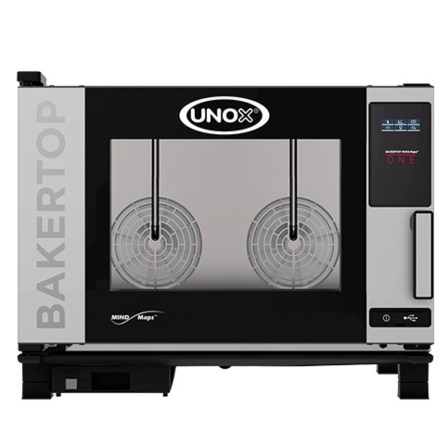 BakerTop | Cartes mentales ONE | Cuiseur vapeur combiné | 67,5(h)x86x97 cm