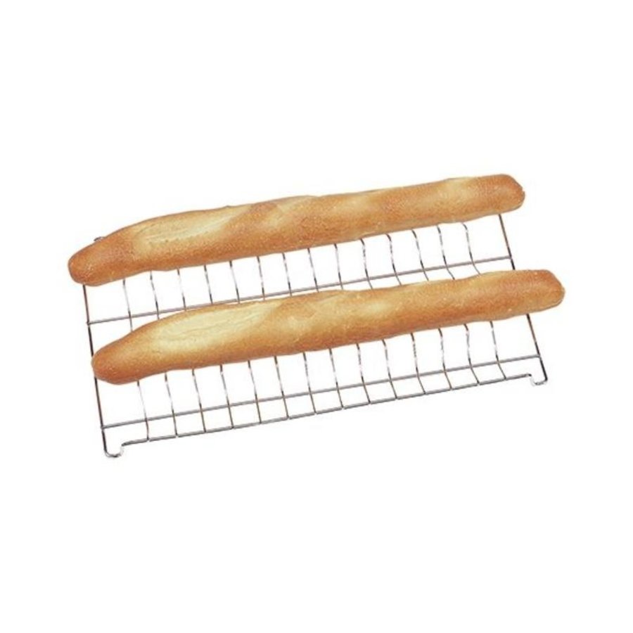 Baguette Toast | Chrome plated | 600x400mm