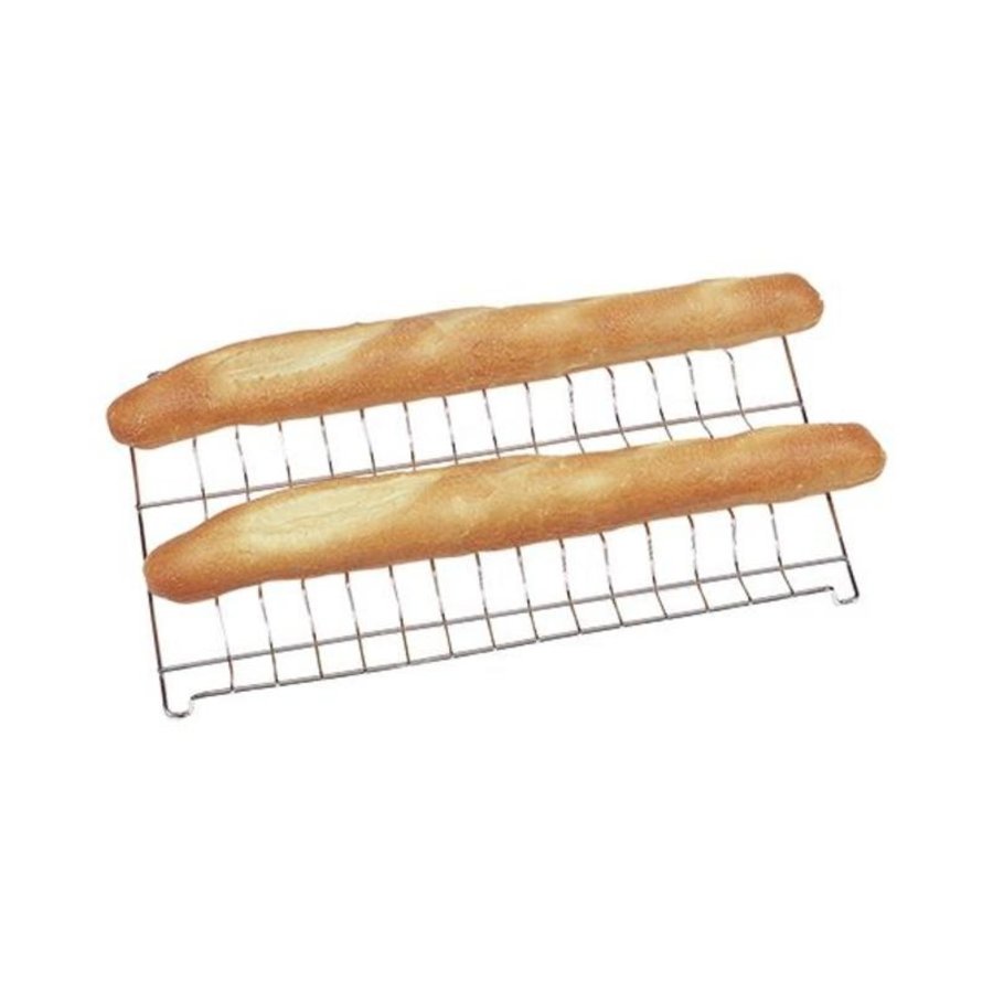 Toast à la baguette | Chromé | 600x400mm