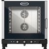 Unox Cheflux convection oven | stainless steel | dials | 86x88x93(h) cm