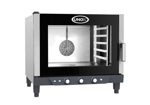 Unox Four à convection Cheflux | acier inoxydable | Dry Plus | 75x77x77(h)cm 