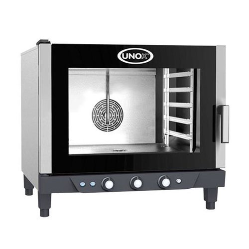  Unox Four à convection Cheflux | acier inoxydable | Dry Plus | 75x77x77(h)cm 