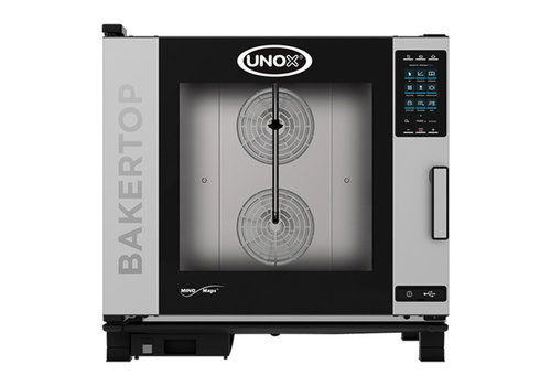  Unox Bakertop Mindplus | Gaz | 84(h)x 86x97 CM | 20,00 kW / 230 V 