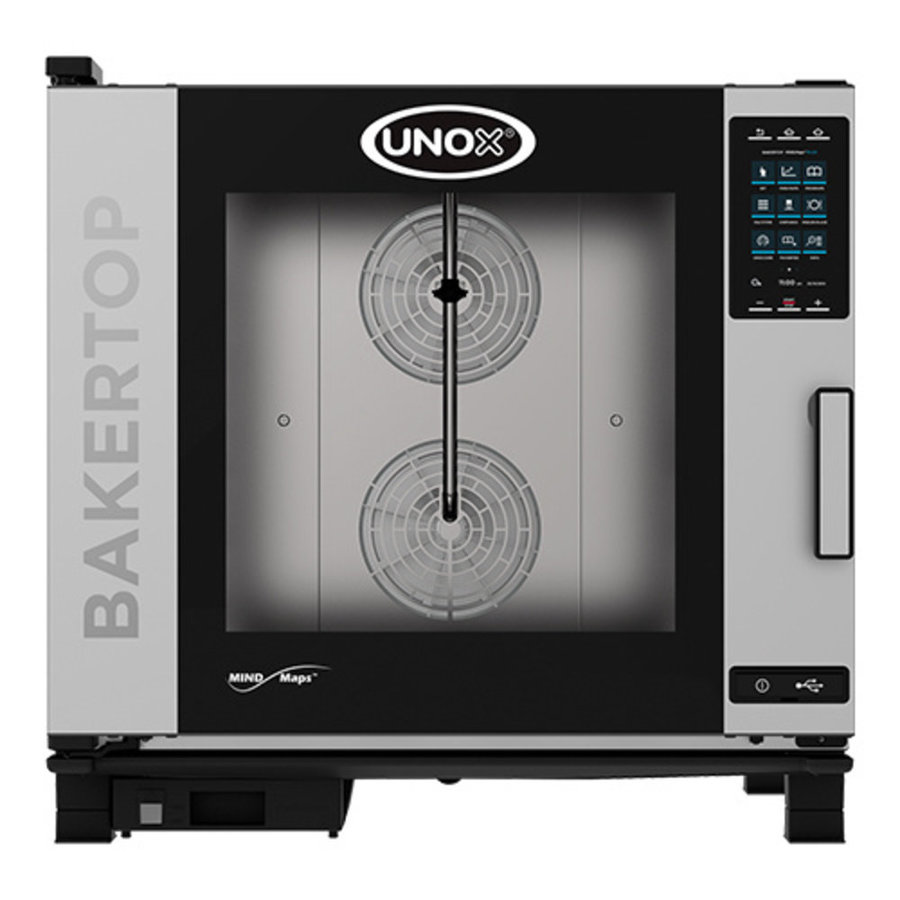 Bakertop Mindplus | Gas | 84(h)x 86x97 CM | 20,00 kW / 230 V