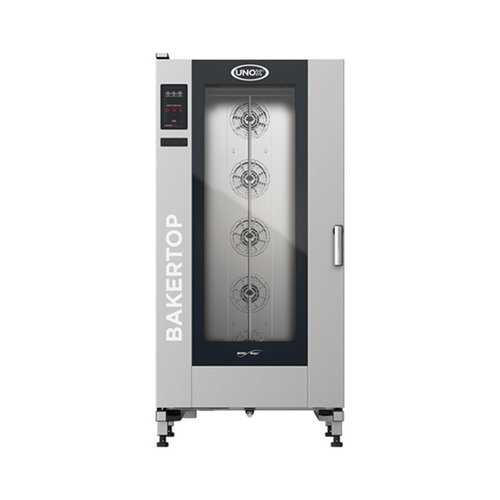  Bakertop combi steamer | Mindone | 89x101x187(h) cm 
