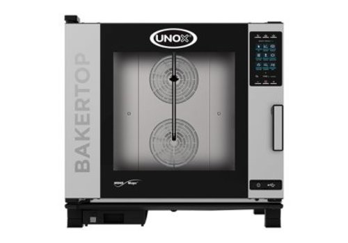  Unox Four à vapeur combiné Bakertop | Électrique | 6x 60x40cm | 86x96x84(h)cm 