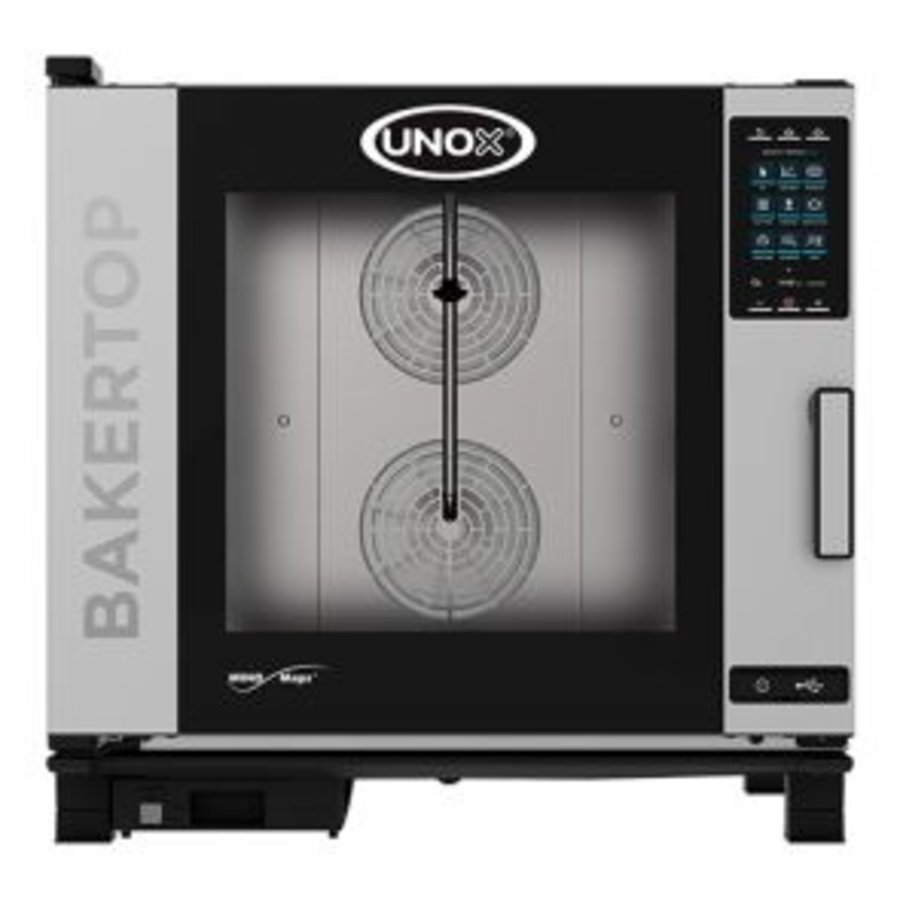 Four à vapeur combiné Bakertop | Électrique | 6x 60x40cm | 86x96x84(h)cm