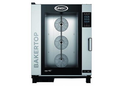  Unox Bakertop combisteamer | Mindplus | 86x96x116(h)cm 