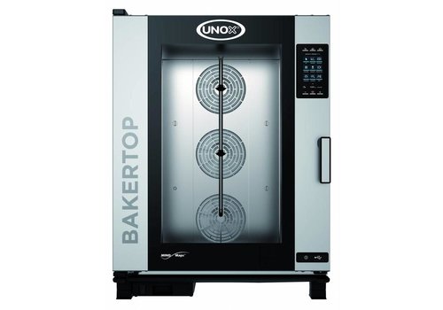  Unox Four à vapeur combiné Bakertop | Mindplus | 86x96x116(h)cm 