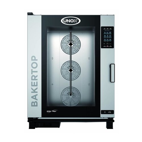  Unox Four à vapeur combiné Bakertop | Mindplus | 86x96x116(h)cm 