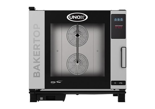  Unox Bakertop Combisteamer  | 86x96x84(h)cm | 400V 