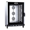 Unox Cheflux | convection oven | stainless steel | 86(h)x88x93cm