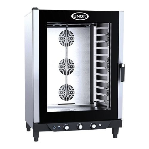  Unox Cheflux | four à convection | acier inoxydable | 86(h)x88x93cm 
