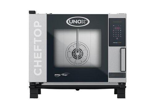  Unox Cheftop | Mindzero | Stainless steel | 75x78x67cm 