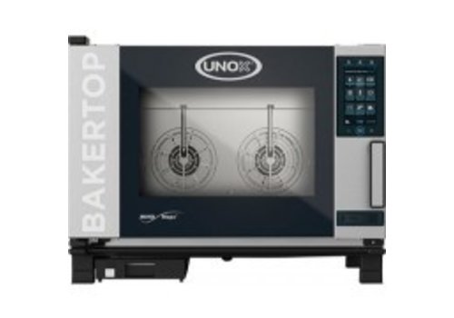  Unox Bakertop | 60X40cm | Mindplus | 400V / 10.60kW 