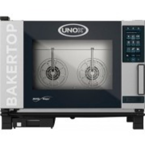  Unox Bakertop | 60X40cm | Mindplus | 400 V / 10,60 kW 