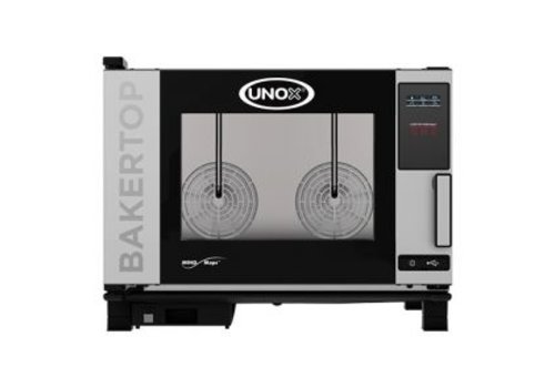  Unox Four à vapeur combiné Bakertop | 5 x GN 1/1 | 75x77x68(h)cm 