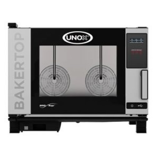  Unox Bakertop combi steamer | 5 x GN 1/1 | 75x77x68(h)cm 