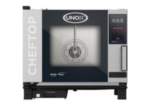  Unox Cheftop | GN1/1 X5 | Mindone | 75x78x68 cm 