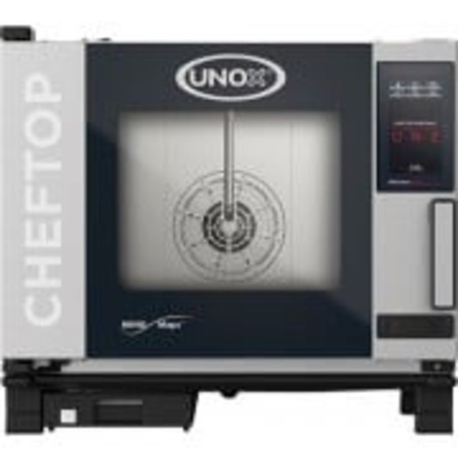 Haut de gamme du chef | GN1/1 X5 | Mindone | 75x78x68 cm