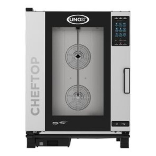  Unox Cuiseur vapeur combiné ChefTop | Électrique | GN1/1X10 | 400 V | 75x77x101(h)cm 