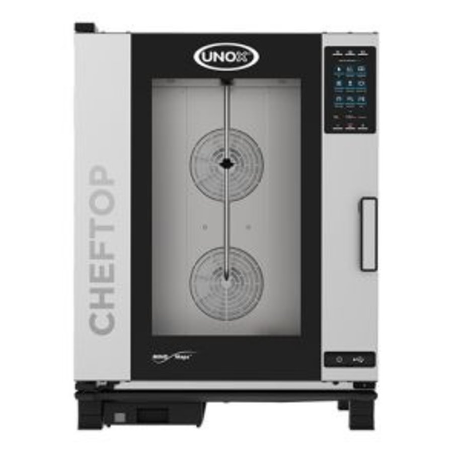 ChefTop Kombidämpfer | Elektrisch | GN1/1X10 | 400 V | 75x77x101(h)cm